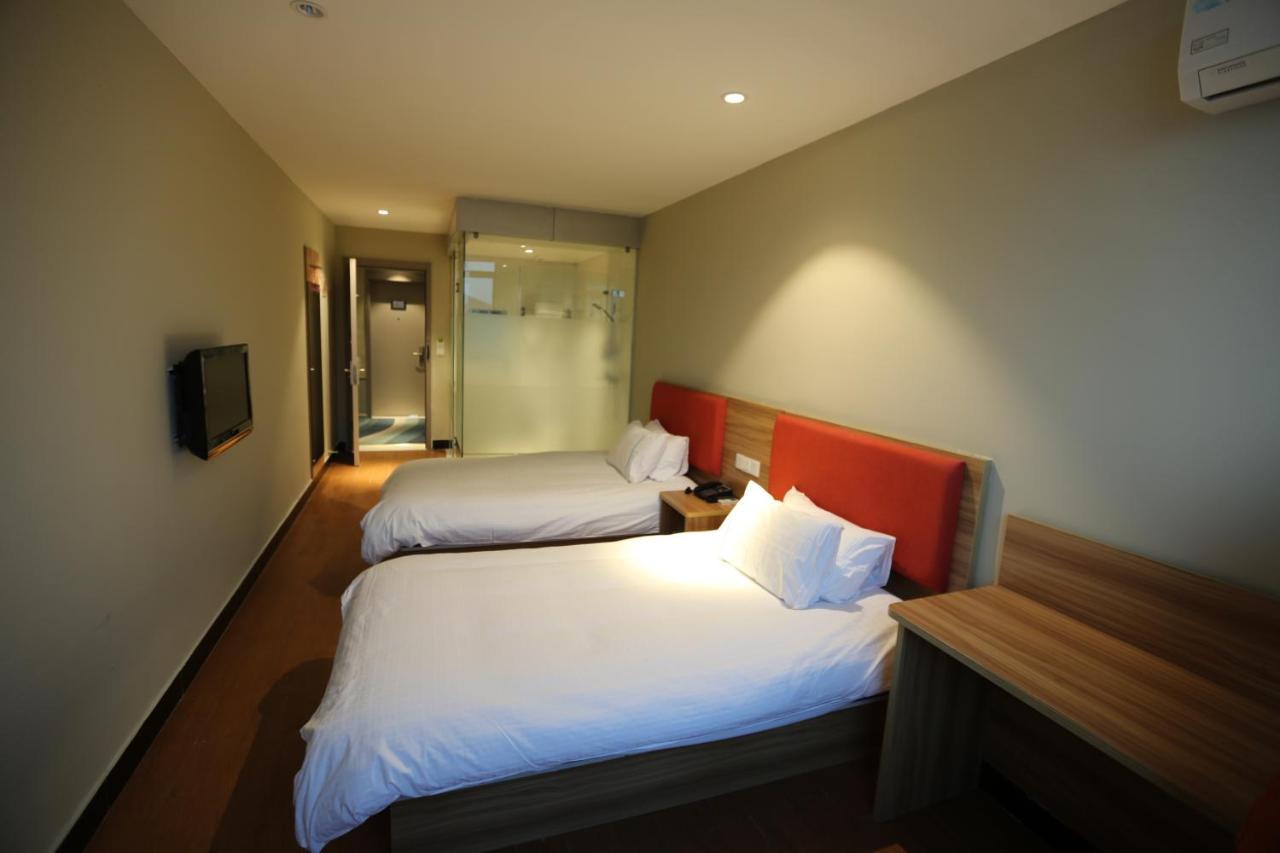 Shanghai Jie Jia Hotel Buitenkant foto