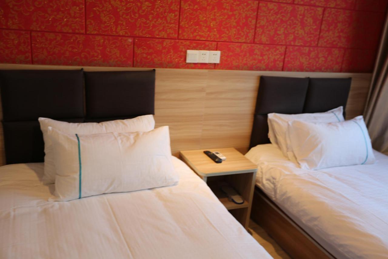 Shanghai Jie Jia Hotel Buitenkant foto