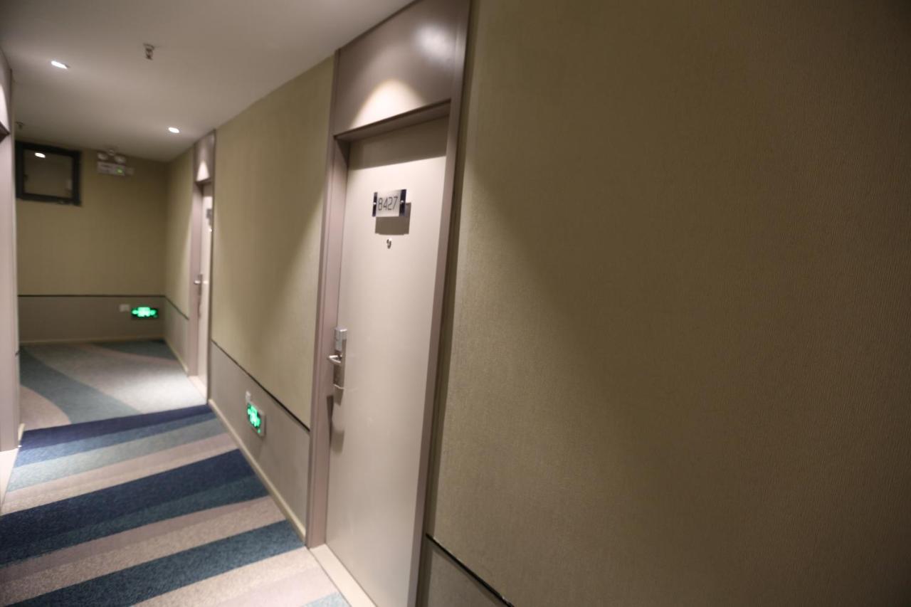 Shanghai Jie Jia Hotel Buitenkant foto