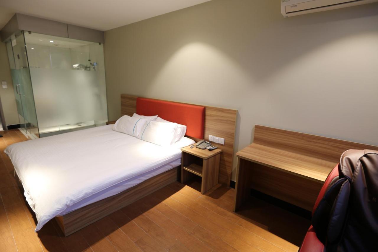 Shanghai Jie Jia Hotel Buitenkant foto