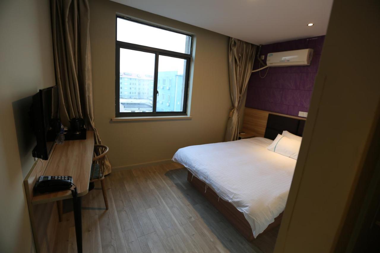 Shanghai Jie Jia Hotel Buitenkant foto